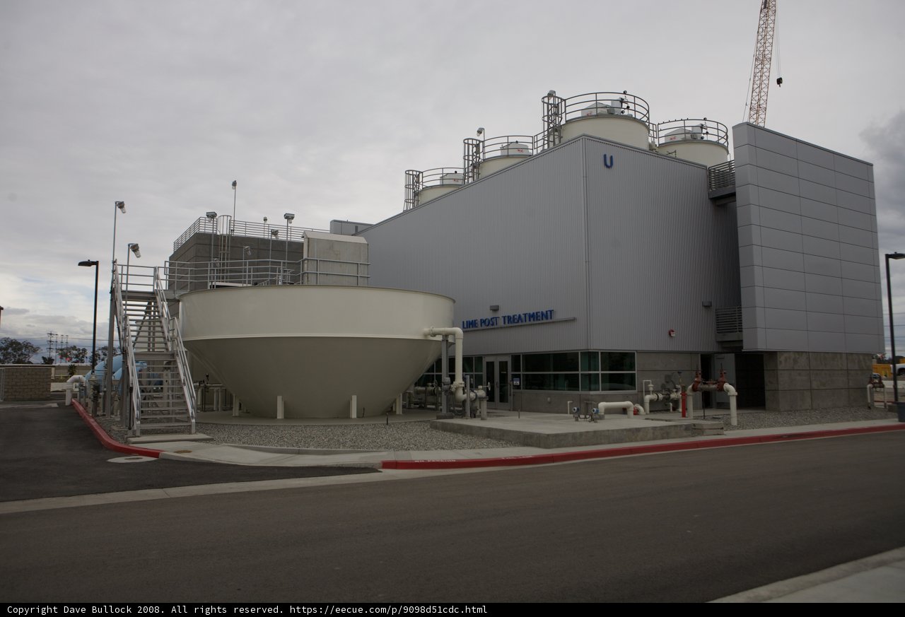The Massive Factory Building