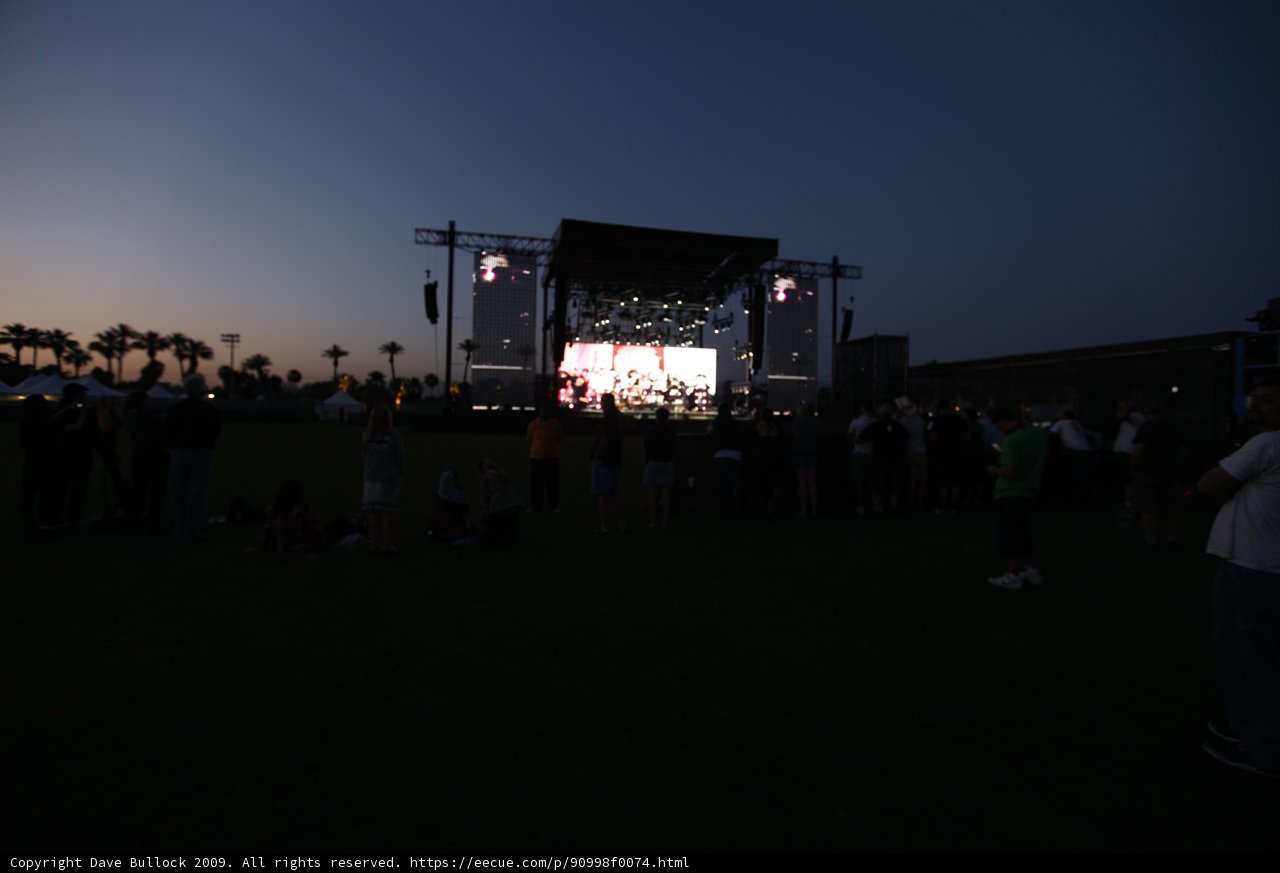 Dusk Delight at Coachella