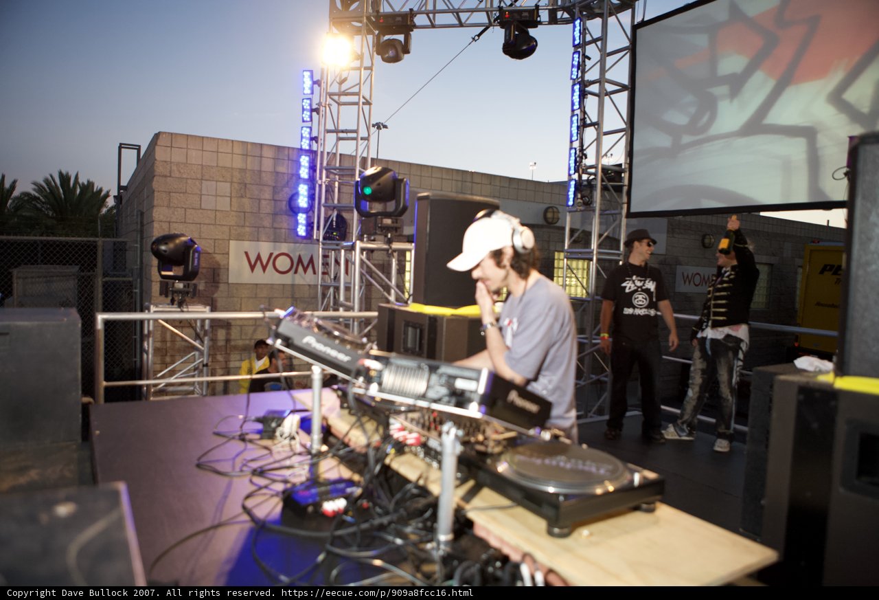 The DJ Takes the Stage