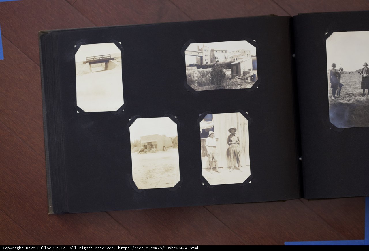 2012 Bullock Curtis Family Photo Album: Frank Luke and the Art of Bakersfield