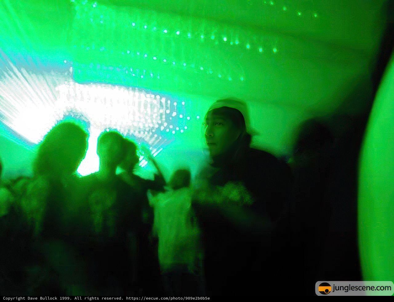 Glowing Night Club Fun