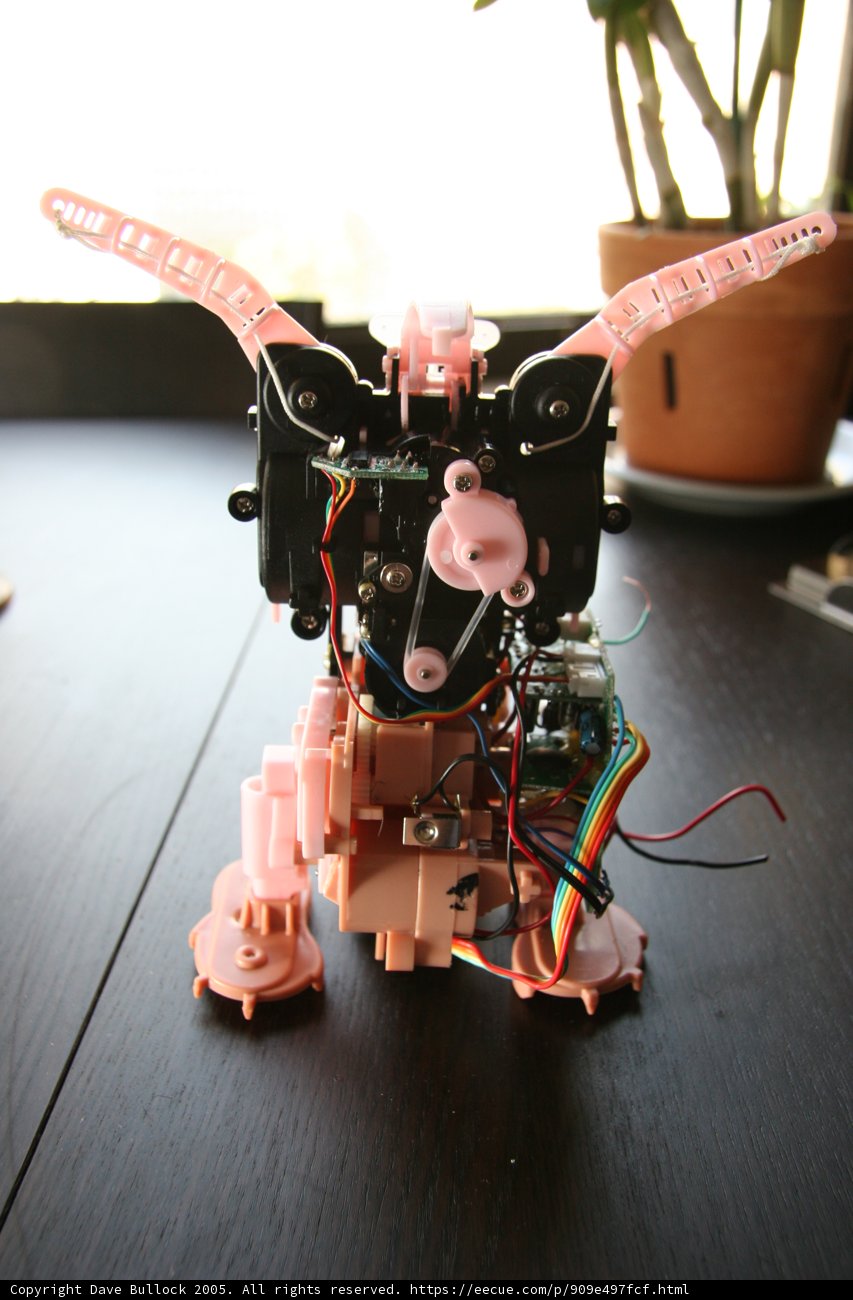 Pretty in Pink Robot