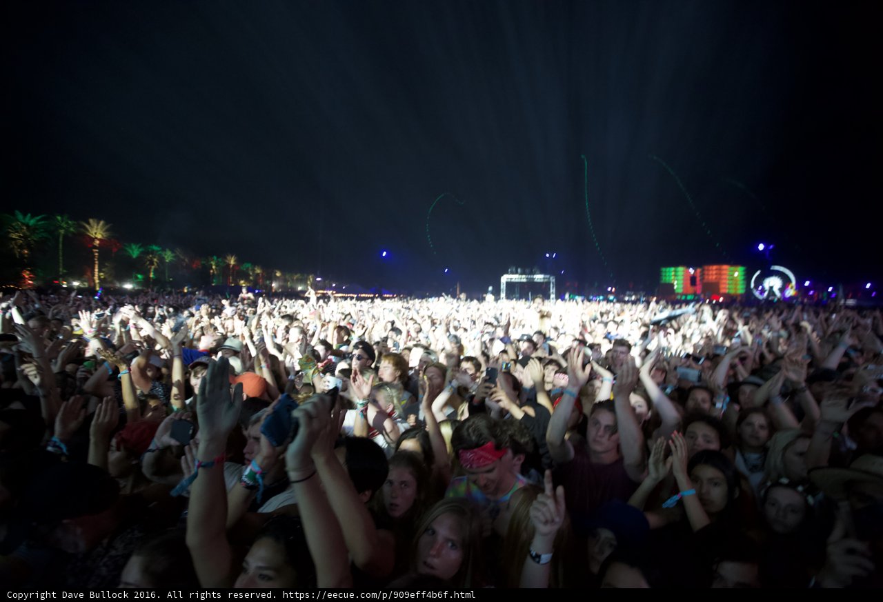 Rocking Under the Night Sky