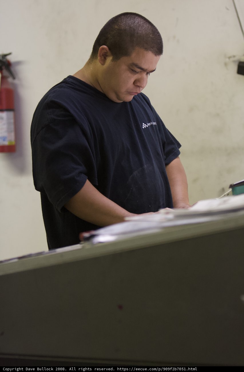 Black Shirted Man