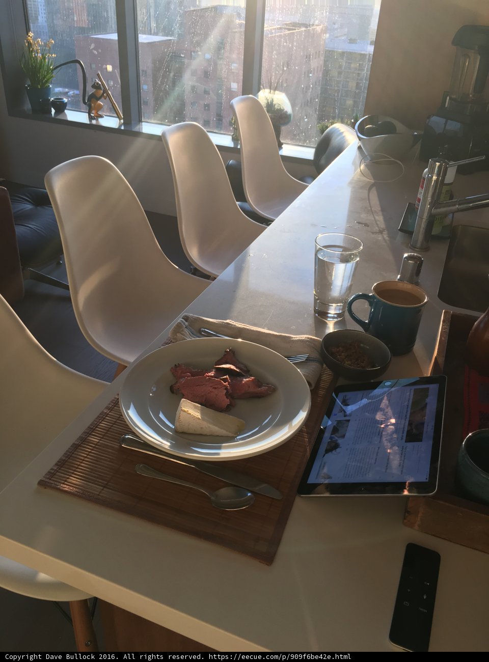 Dining with Technology