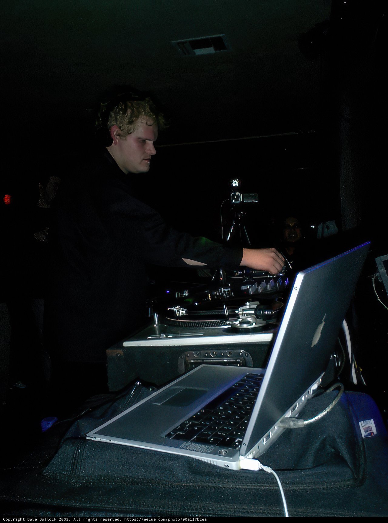 Laptop DJ Set