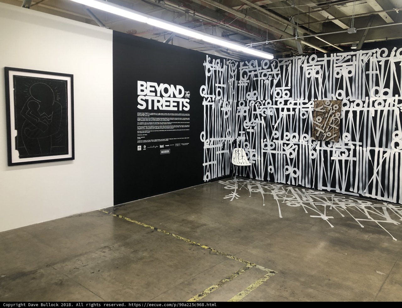 Beyond Streets Exhibition at Los Angeles Gallery