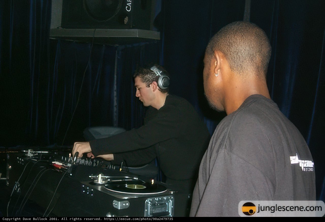 DJ Jeff T Entertains the Crowd