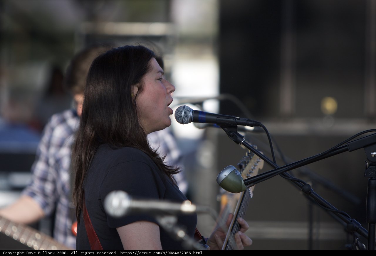 Letting Her Voice Soar