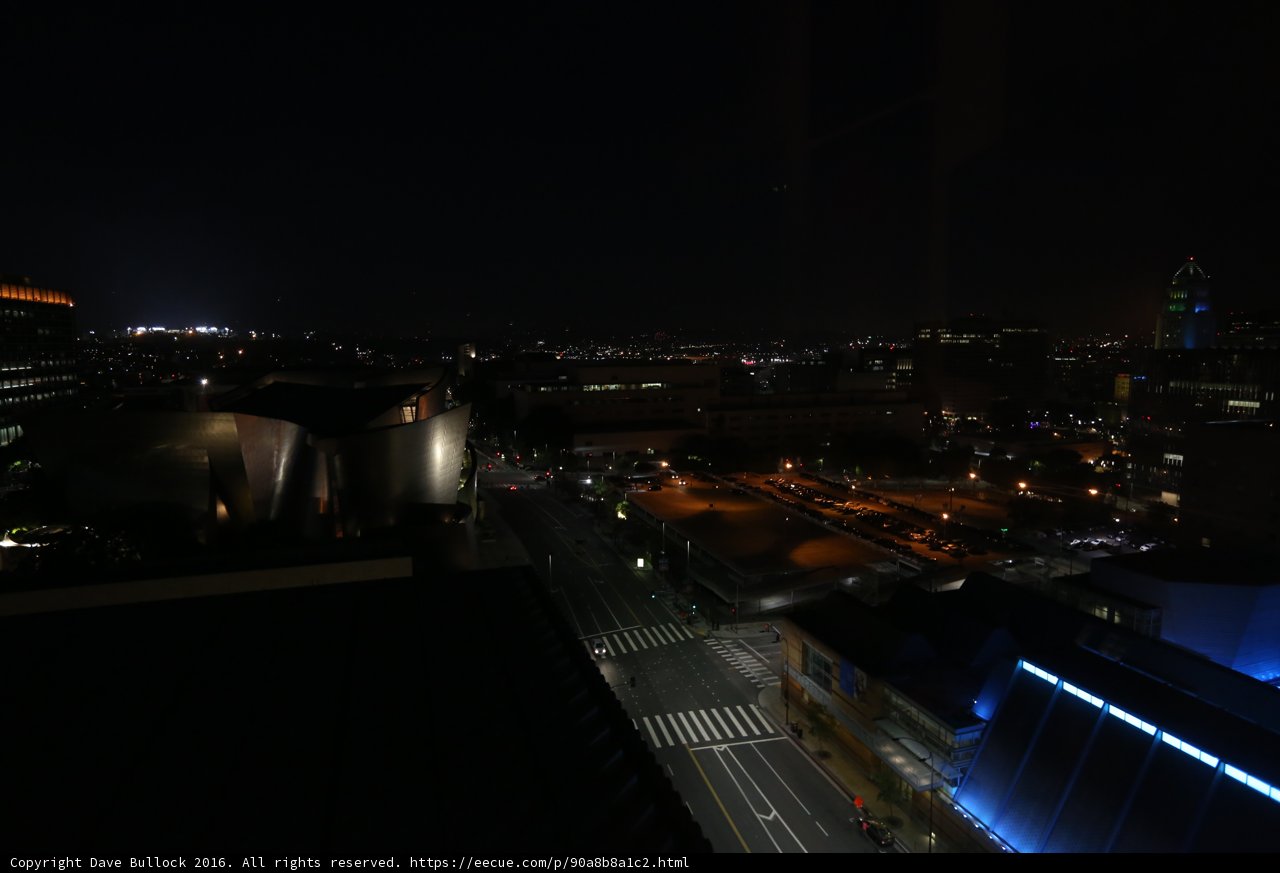 Night-time View of Urban Metropolis