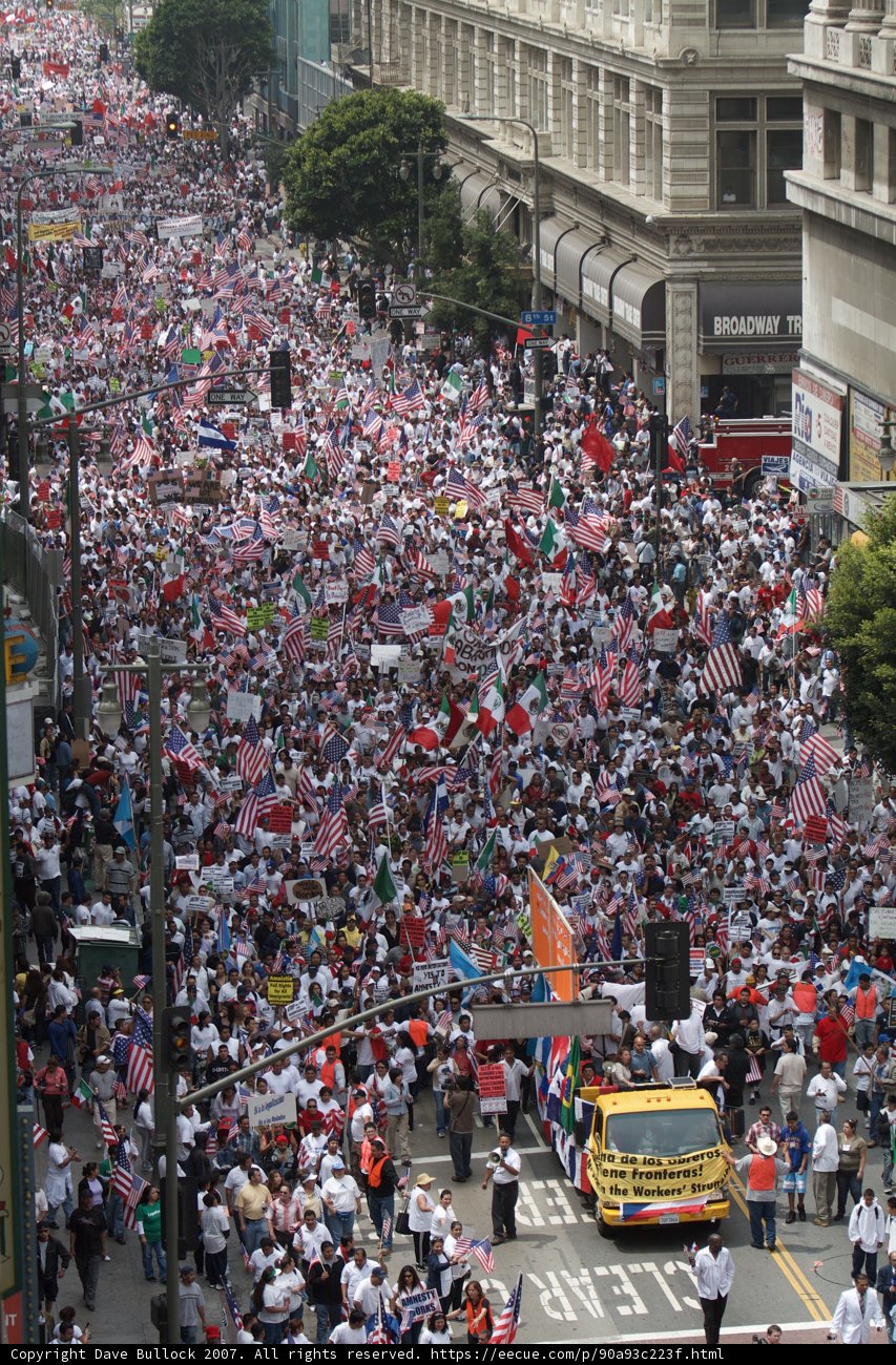 The Great American Boycott: A Parade of People
