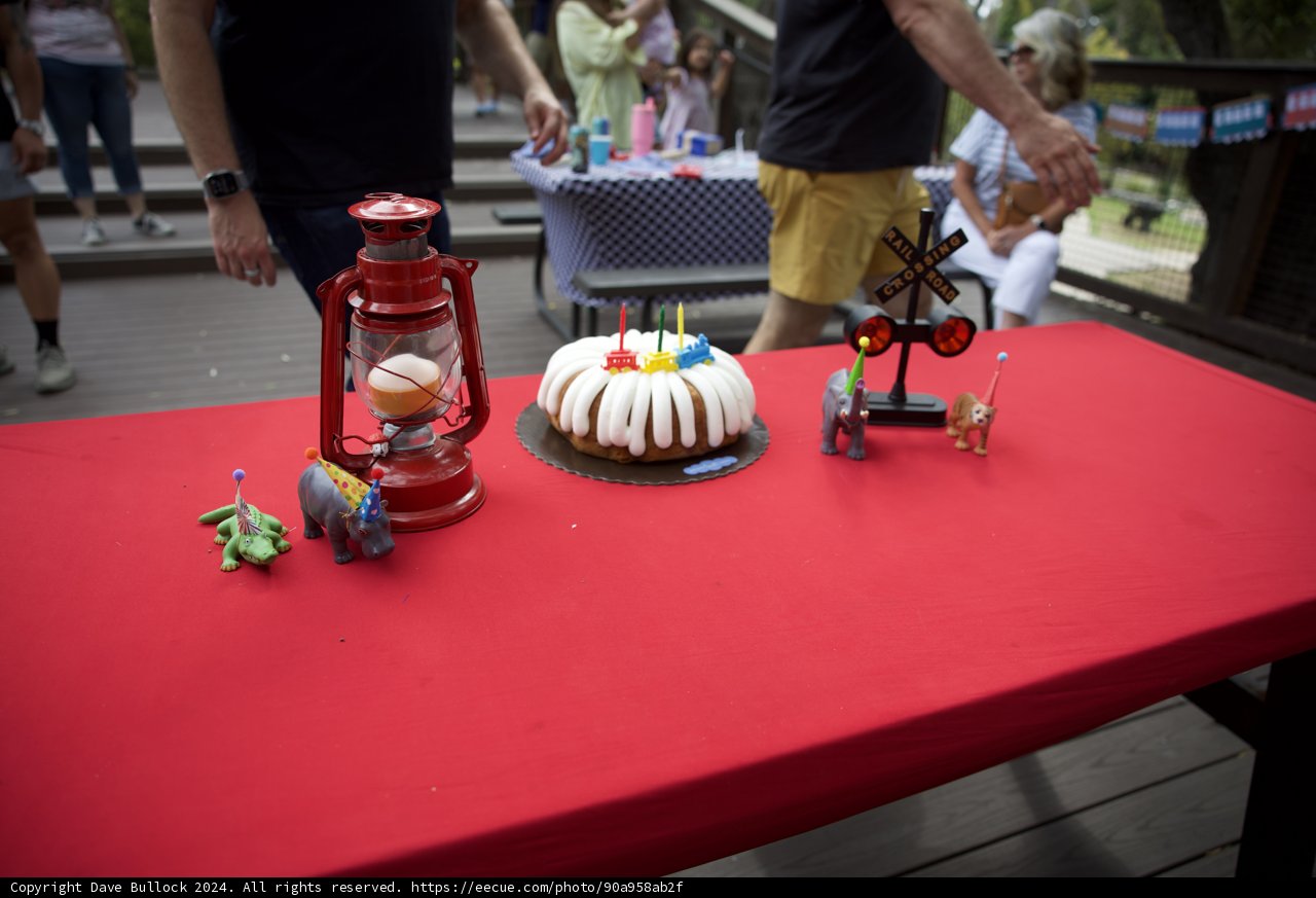 Celebrating Wesley's Second Birthday