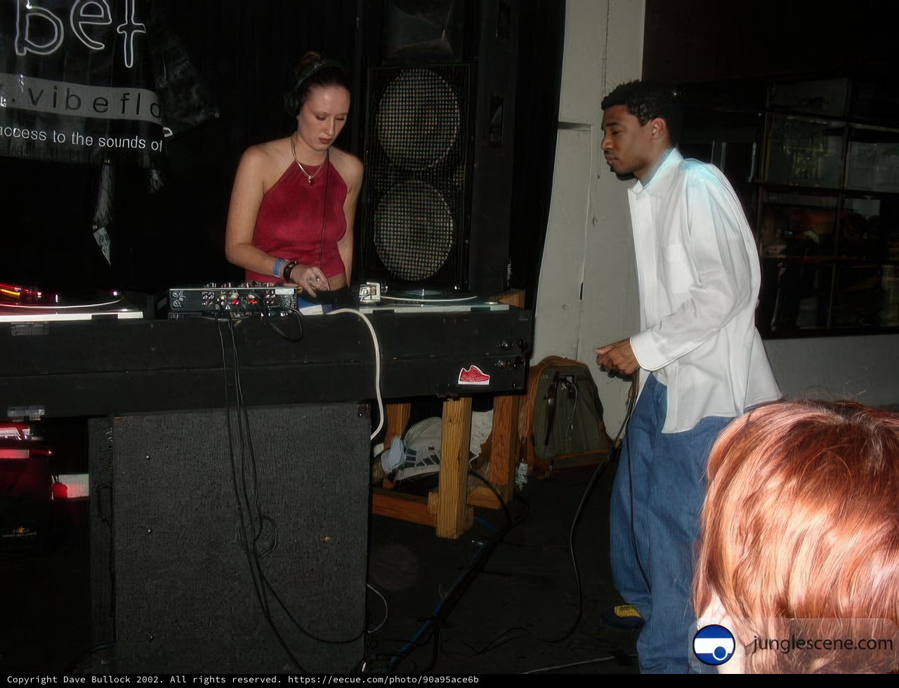 DJ Duo Stealing the Show