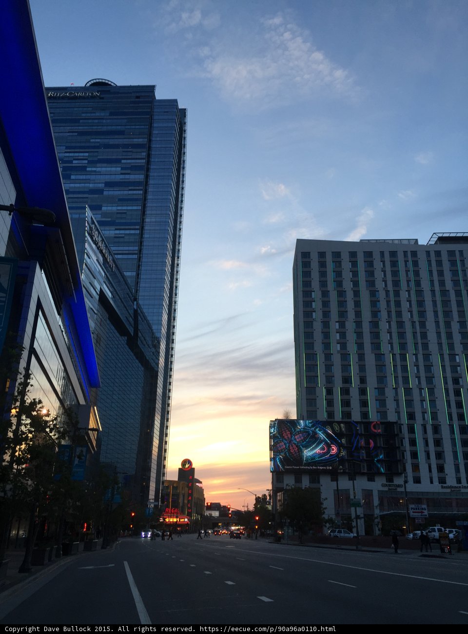 Ritz-Carlton and Digital Art Billboard