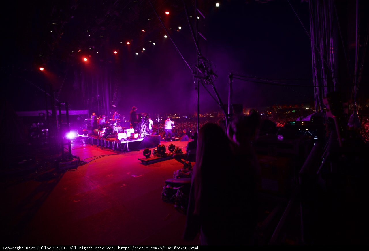Purple Spotlight