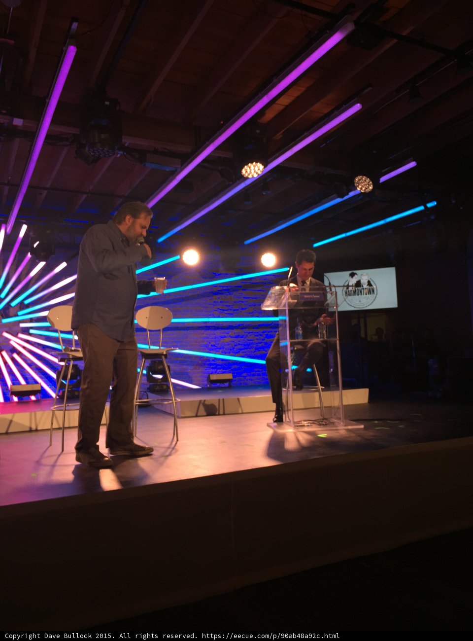 Dan Harmon at Harmontown SXSW Recording