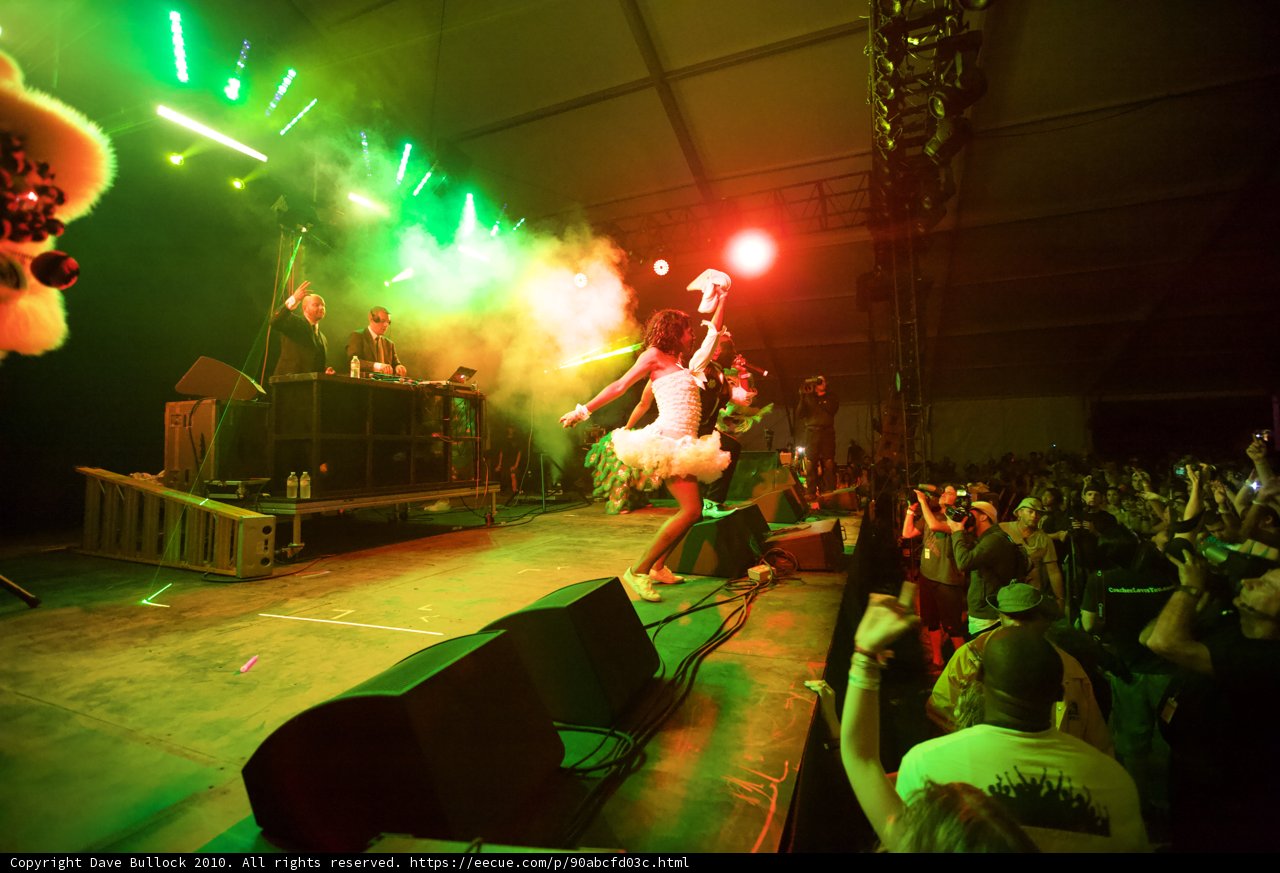 Spotlight on the Stage