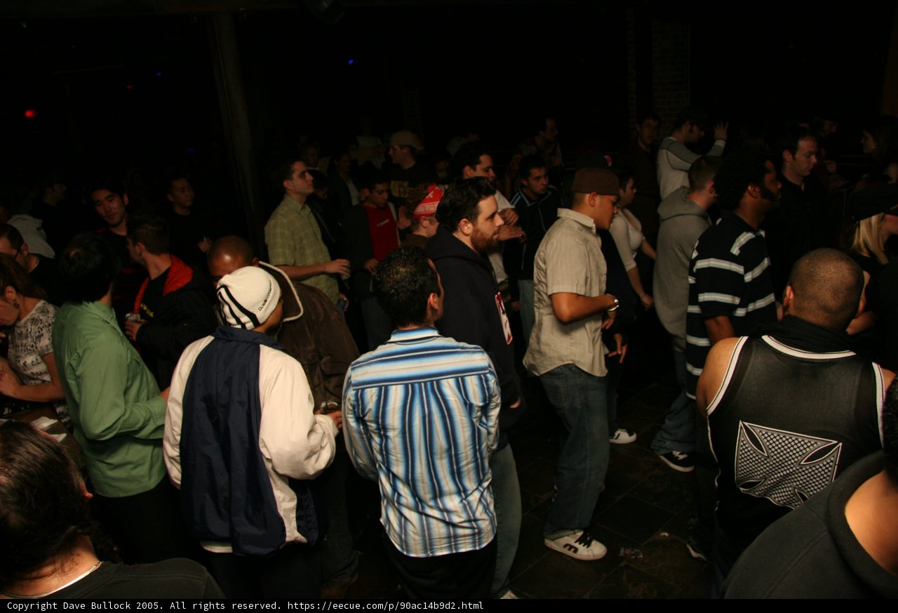 Night Club Scene