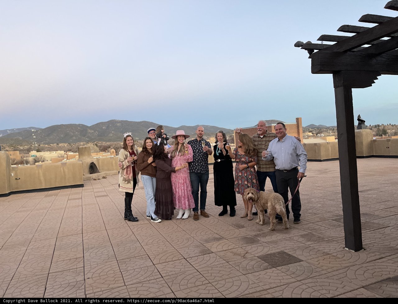 Rooftop Gathering