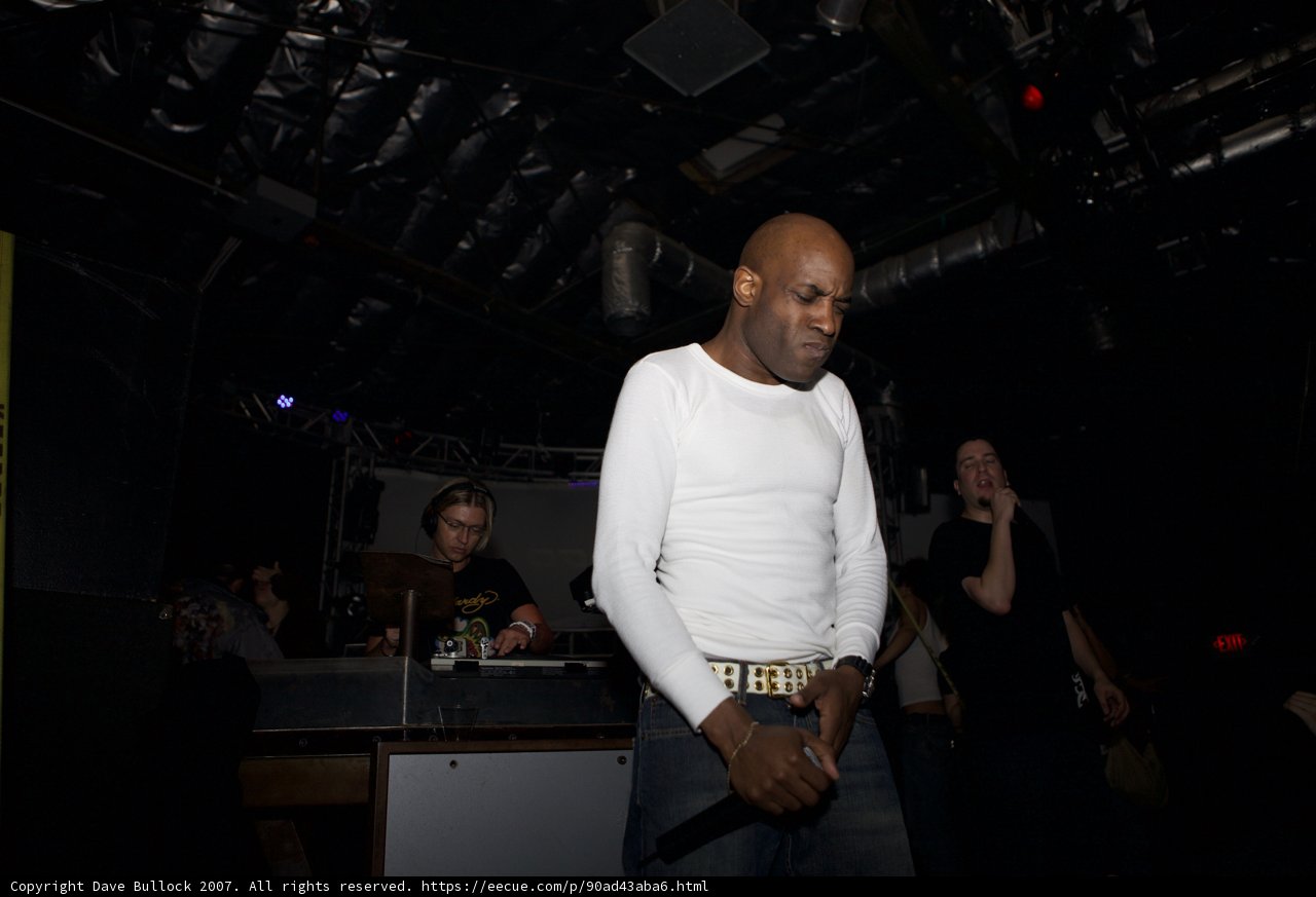 MC Q Takes the Stage at Funktion