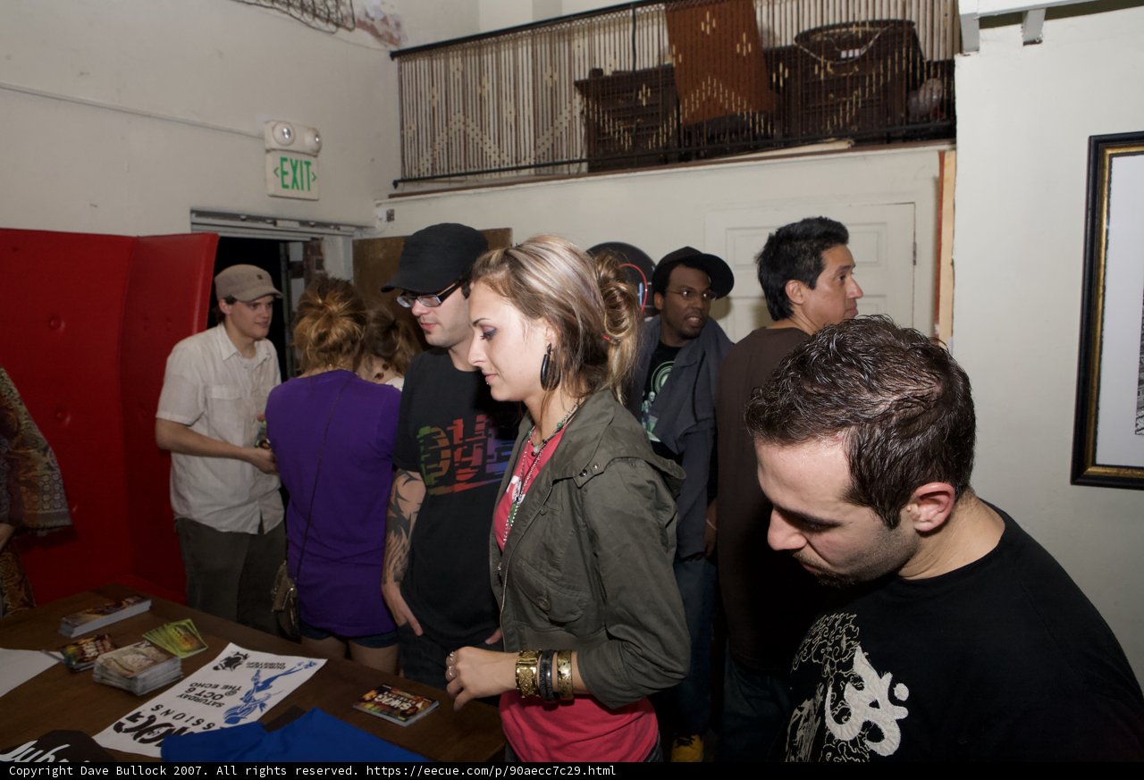 Gathering around the Art