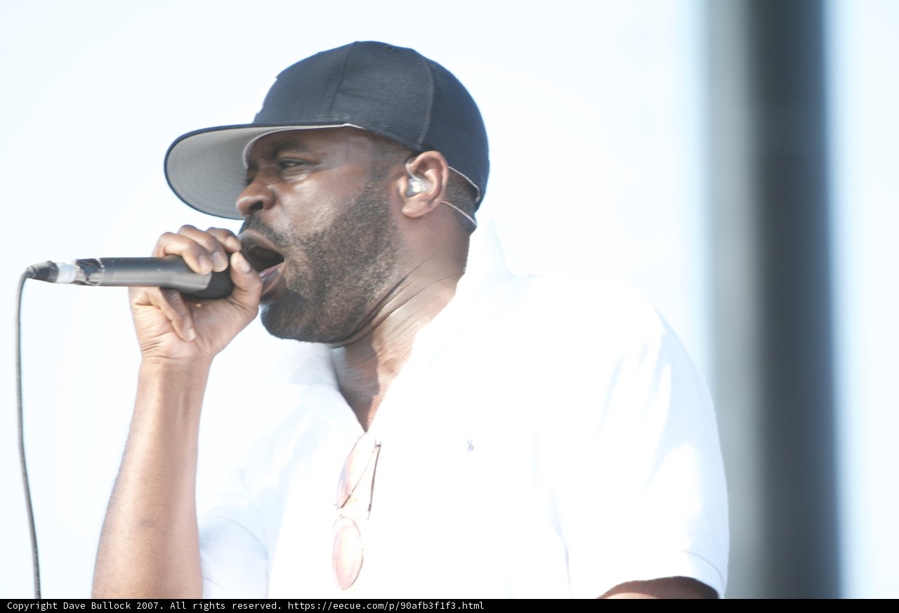 Black Thought Entertains the Crowd at Coachella