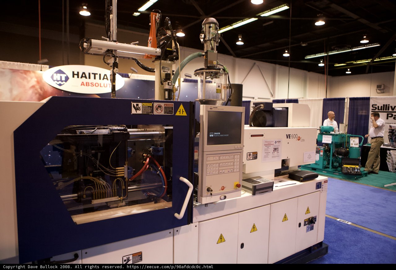 Factory Automation Machine on Display