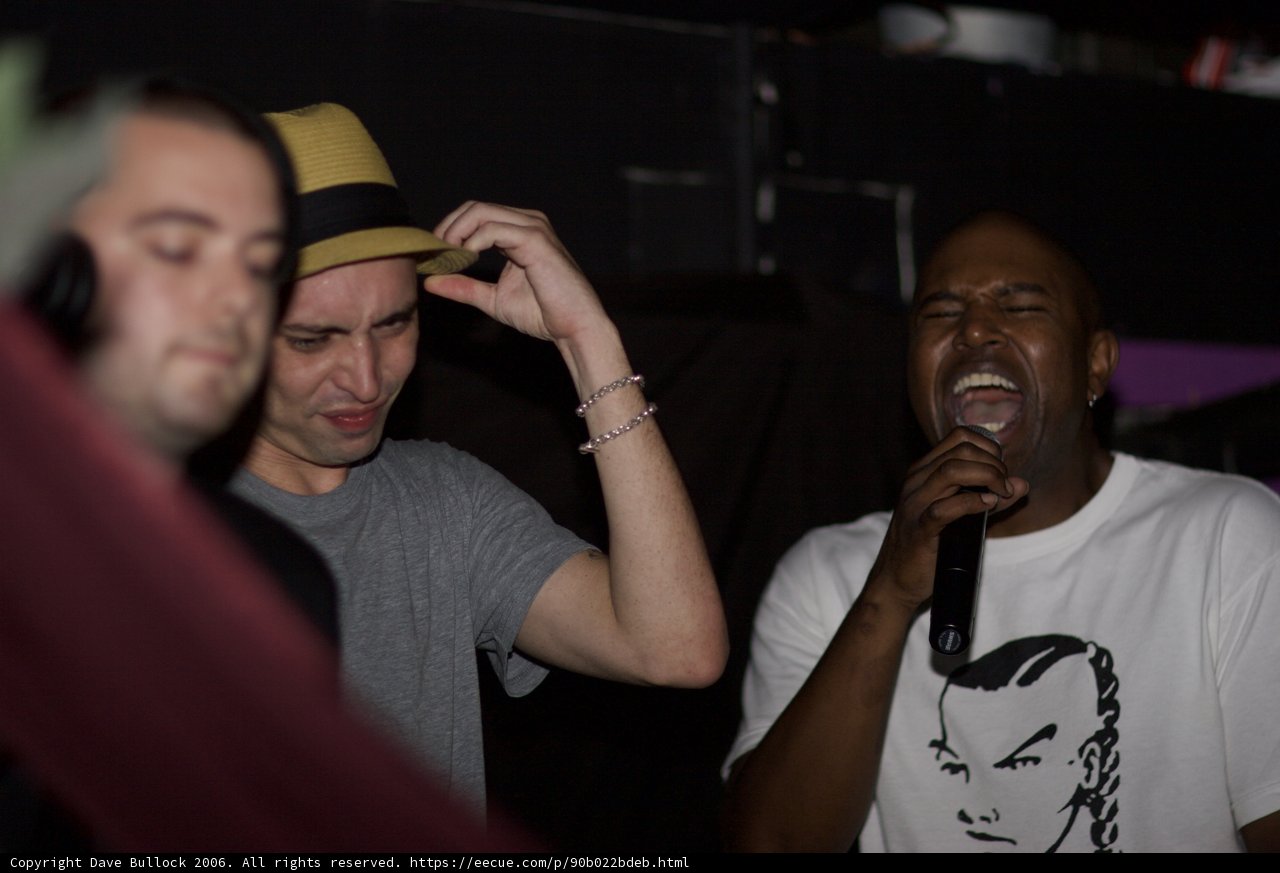 Three Men, Three Mics, One Groove