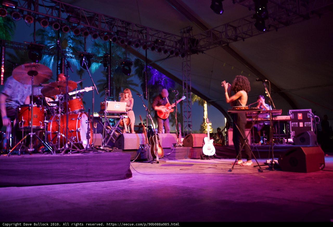 High Energy Performance at Coachella 2010