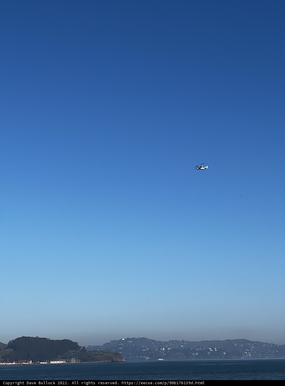 Flying High Above the Stunning Ocean