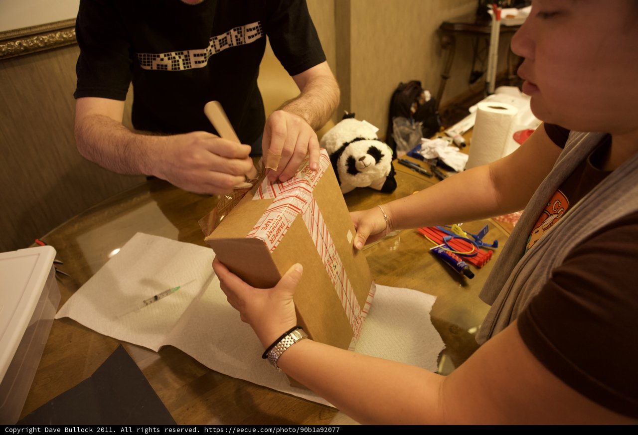 Building a Wooden Box Together