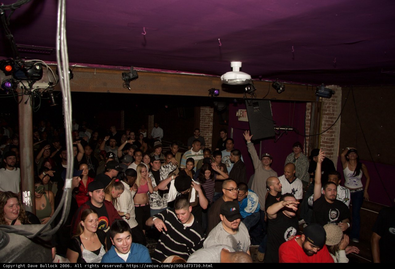 Urban Nightlife Performance
