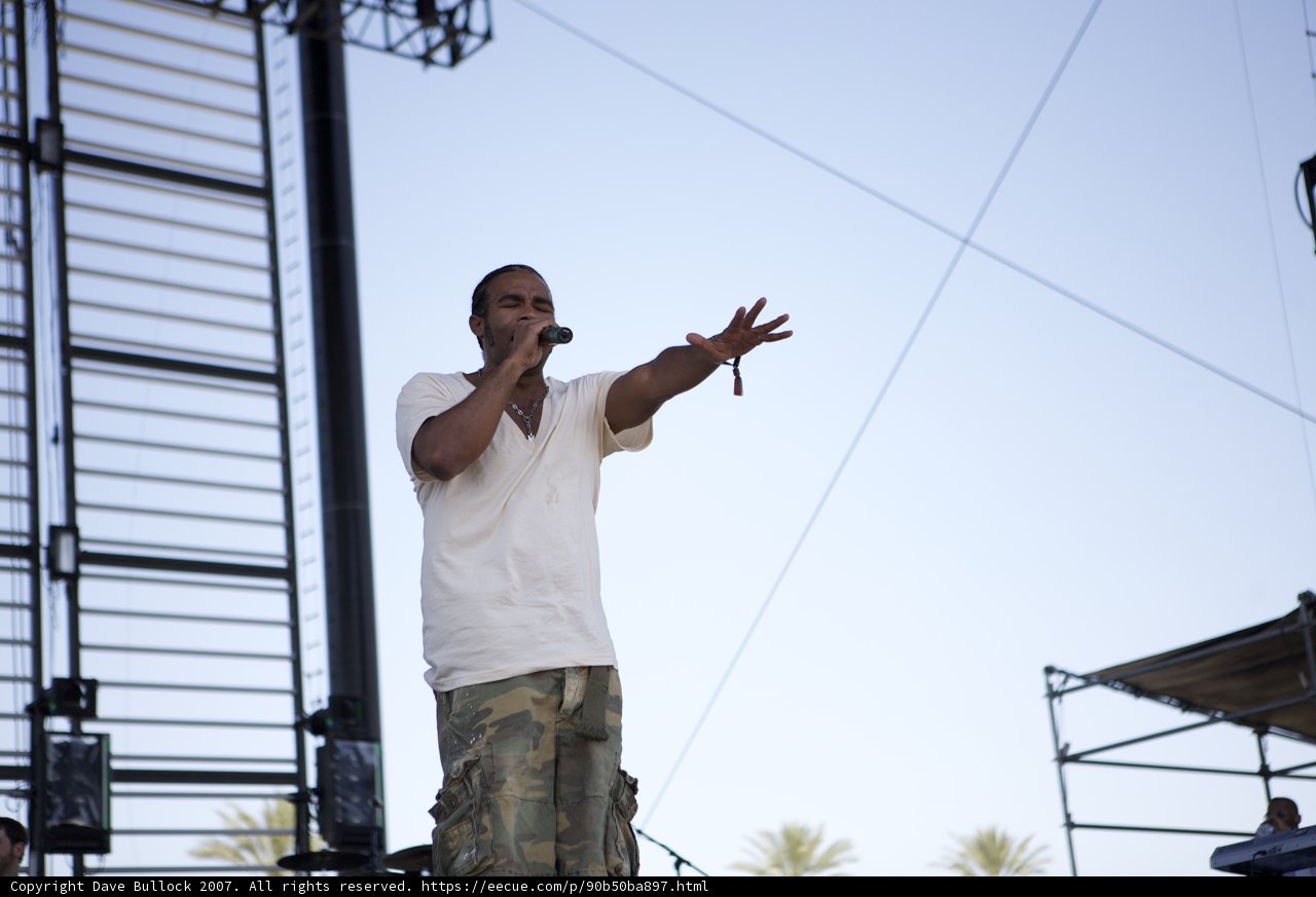 Pharoahe Monch performs at Coachella