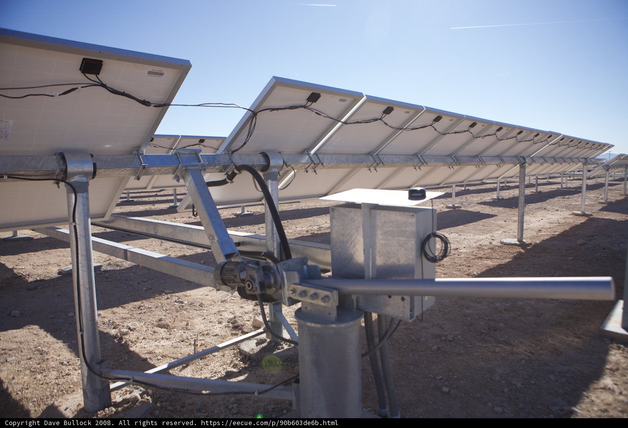 Harnessing the Power of the Sun in the Desert