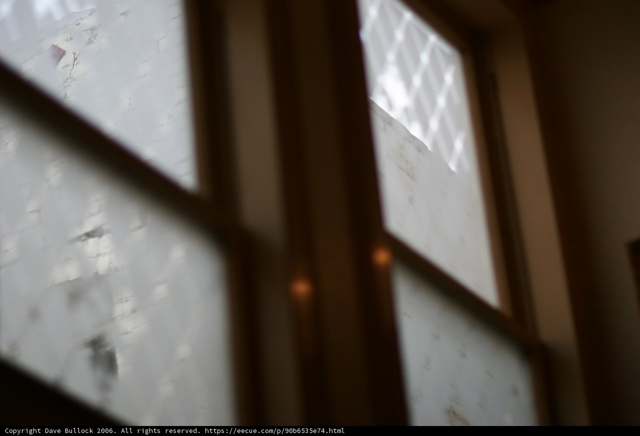 Serene Window View