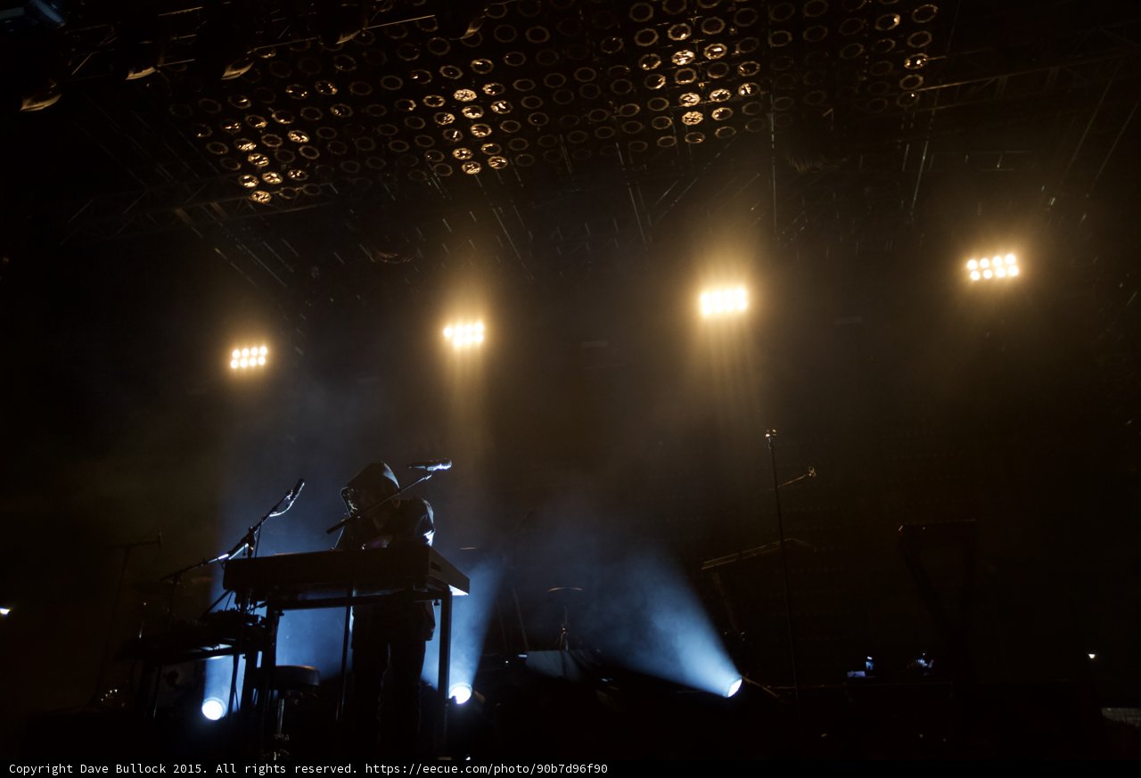 Keyboardist Silhouette Hat
