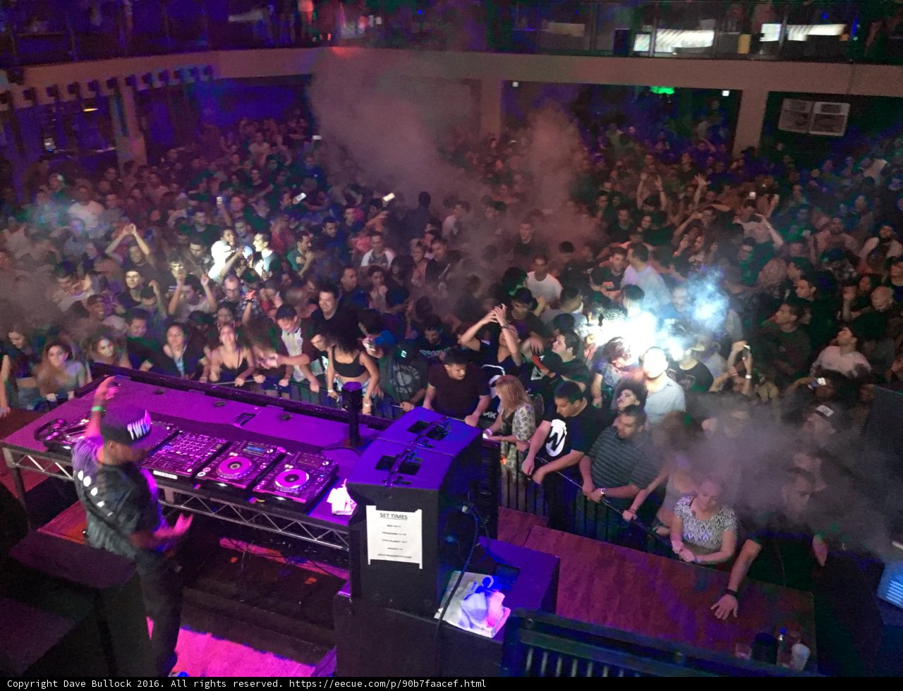 Nightlife in LA