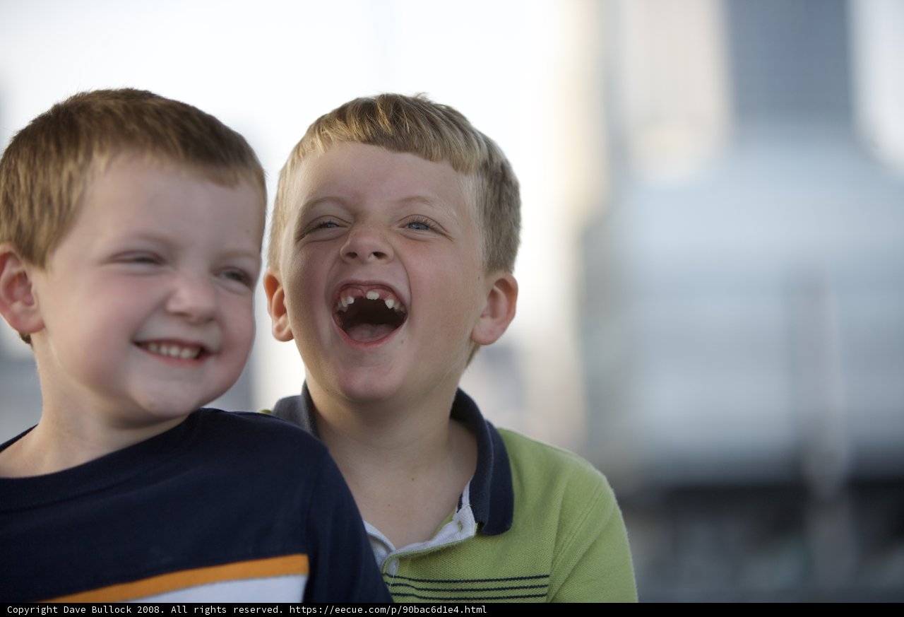Joyous Laughter