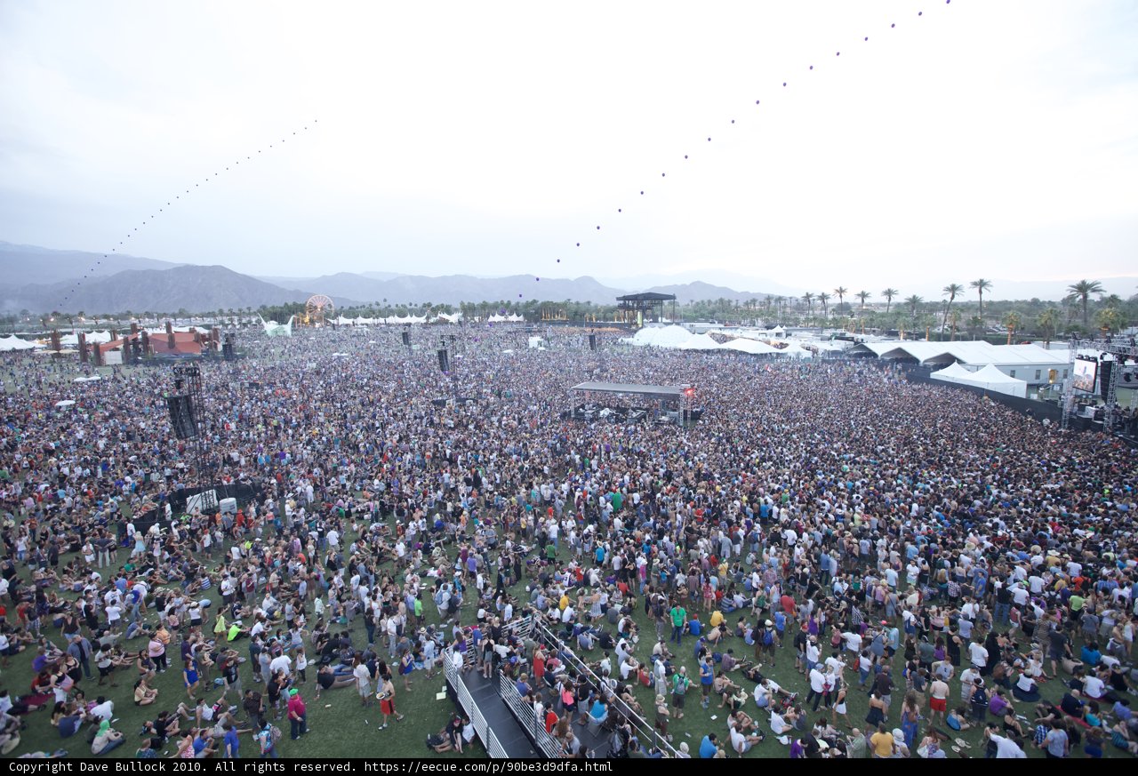 Coachella Music Festival Draws Massive Crowd