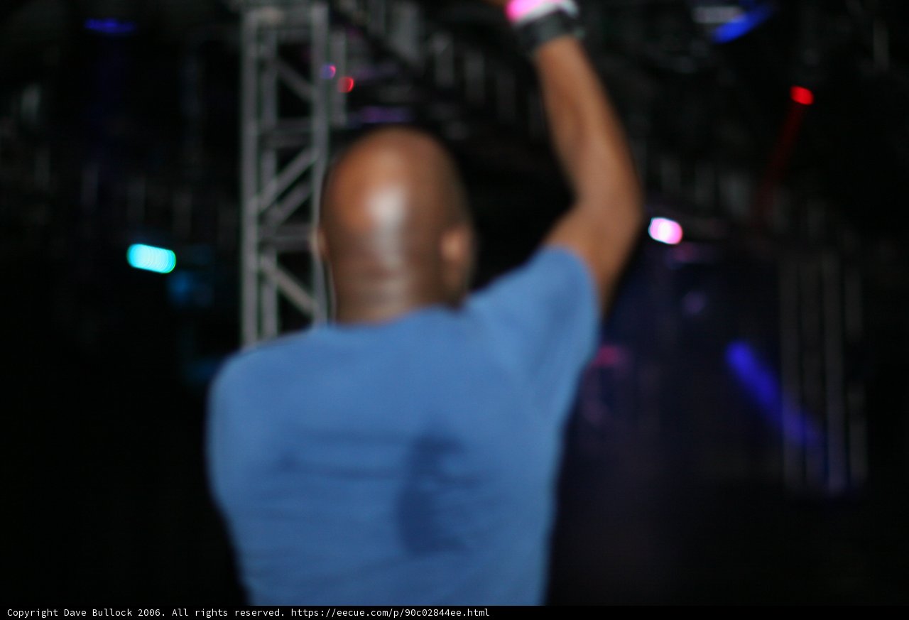 Pink Wii Controller at Club Nightlife