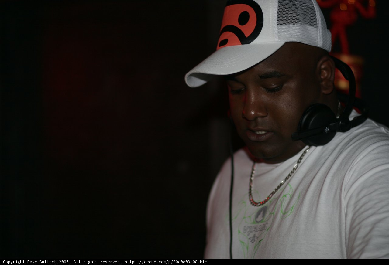 Hat and Headphones