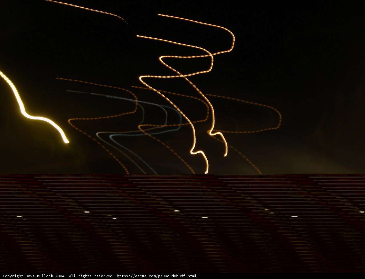 Flight Over the Stadium