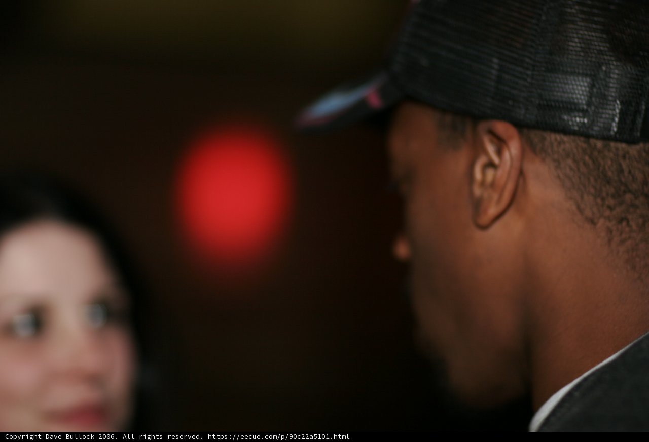 Man in Baseball Cap