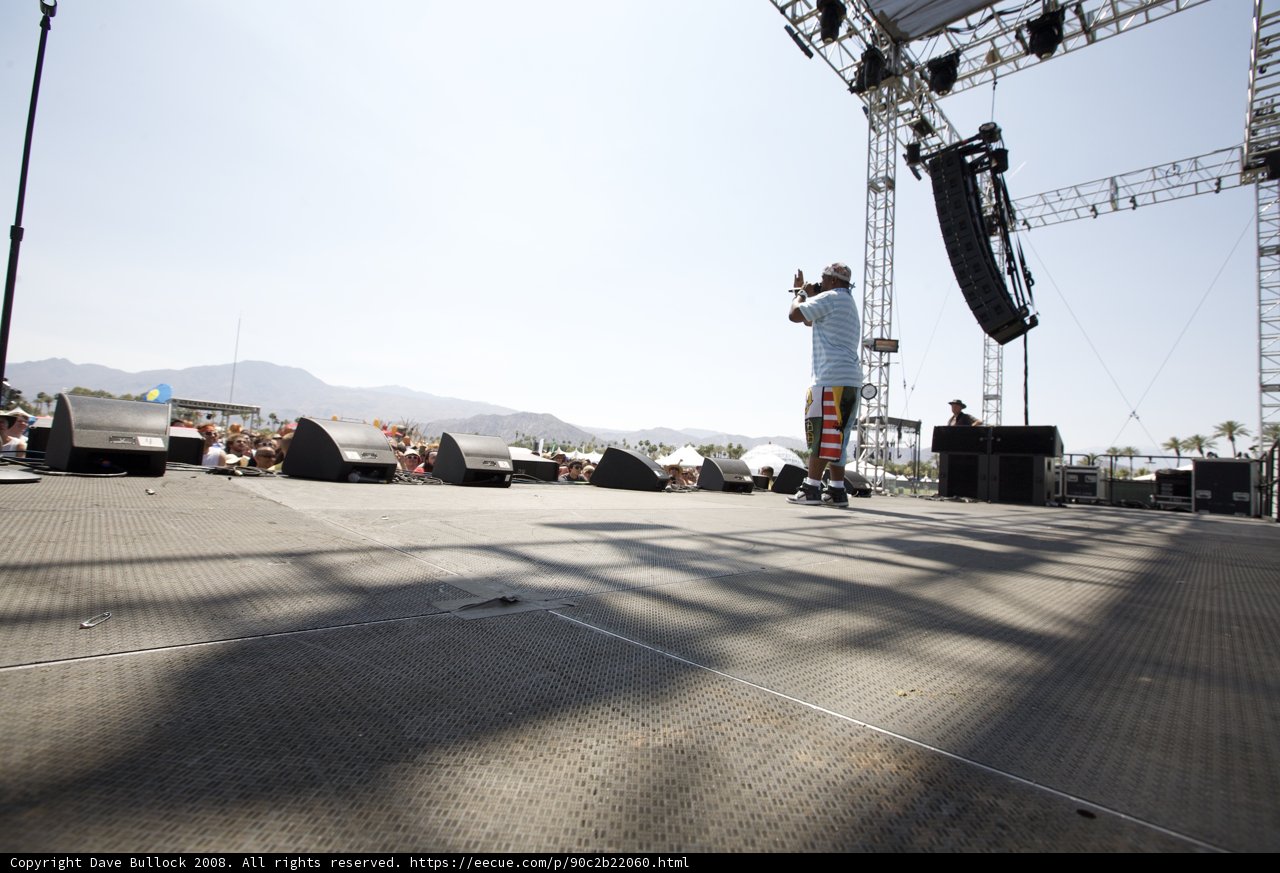 Coachella Crowd Goes Wild for Mic-Clutching Speaker
