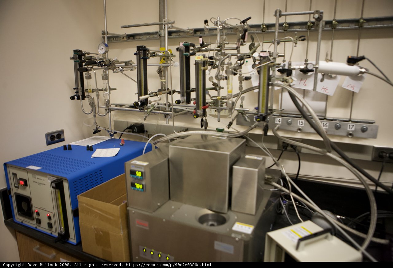 Inside the UCLA Nanotech Lab