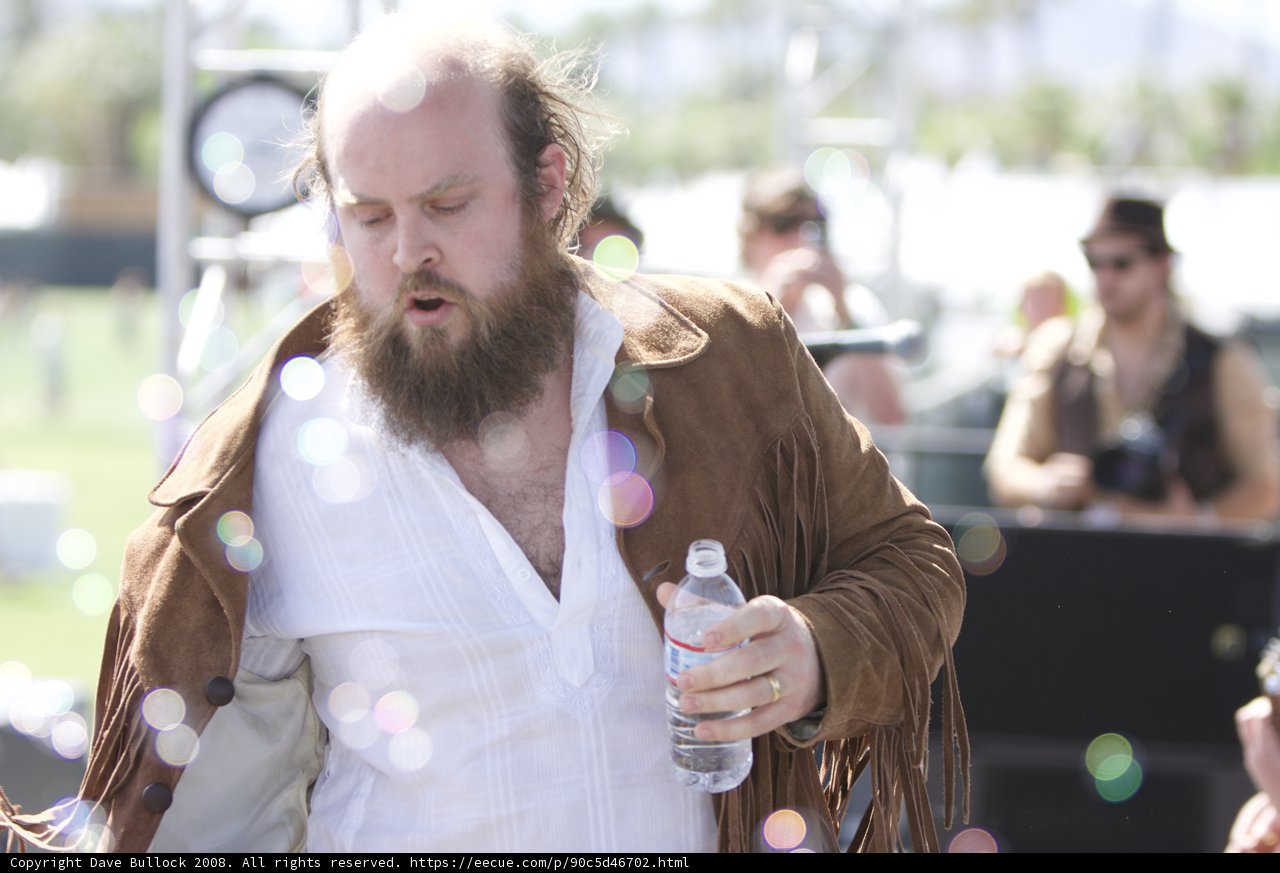 Cowboy Hat and Bearded Man