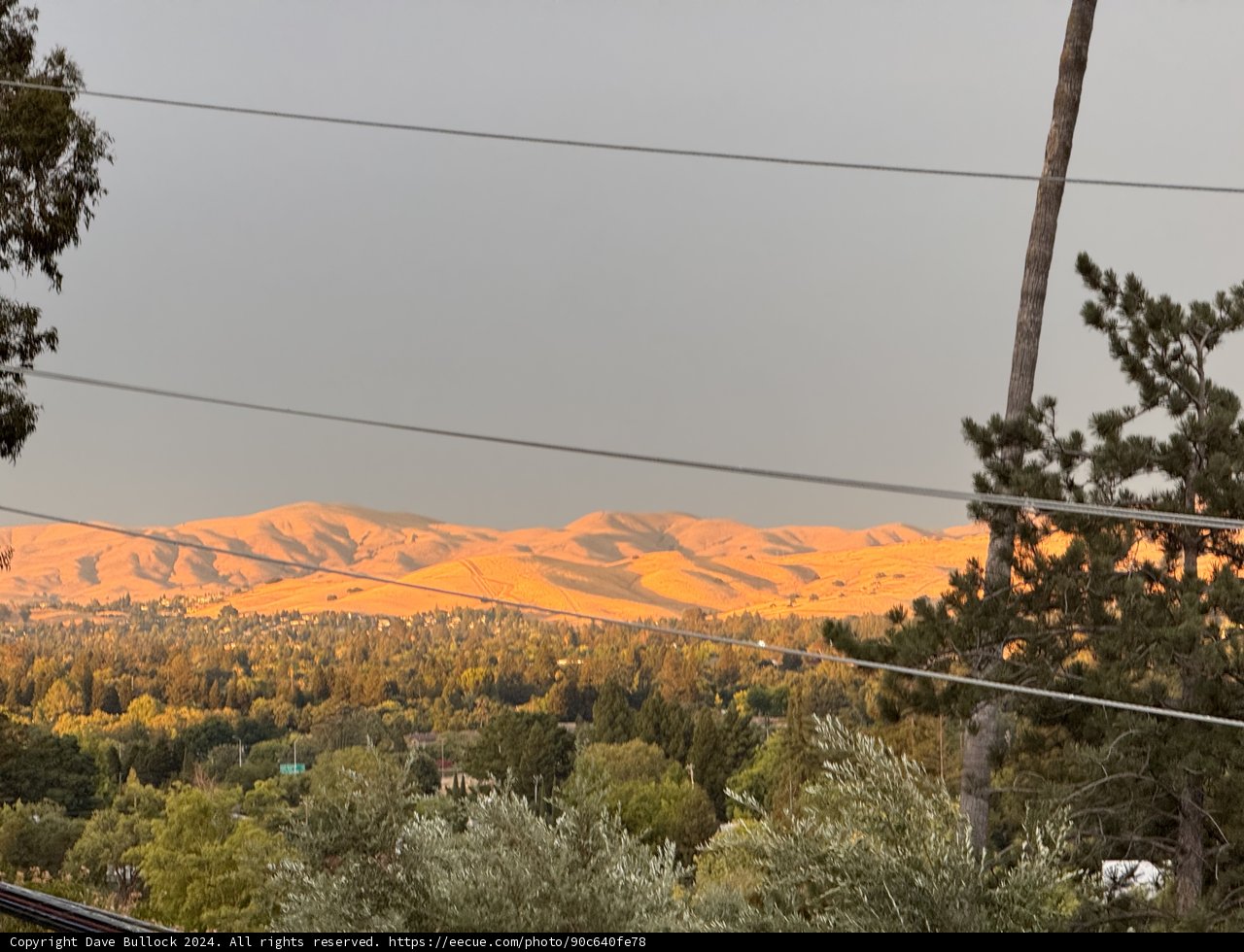 Golden Hour in the Hills