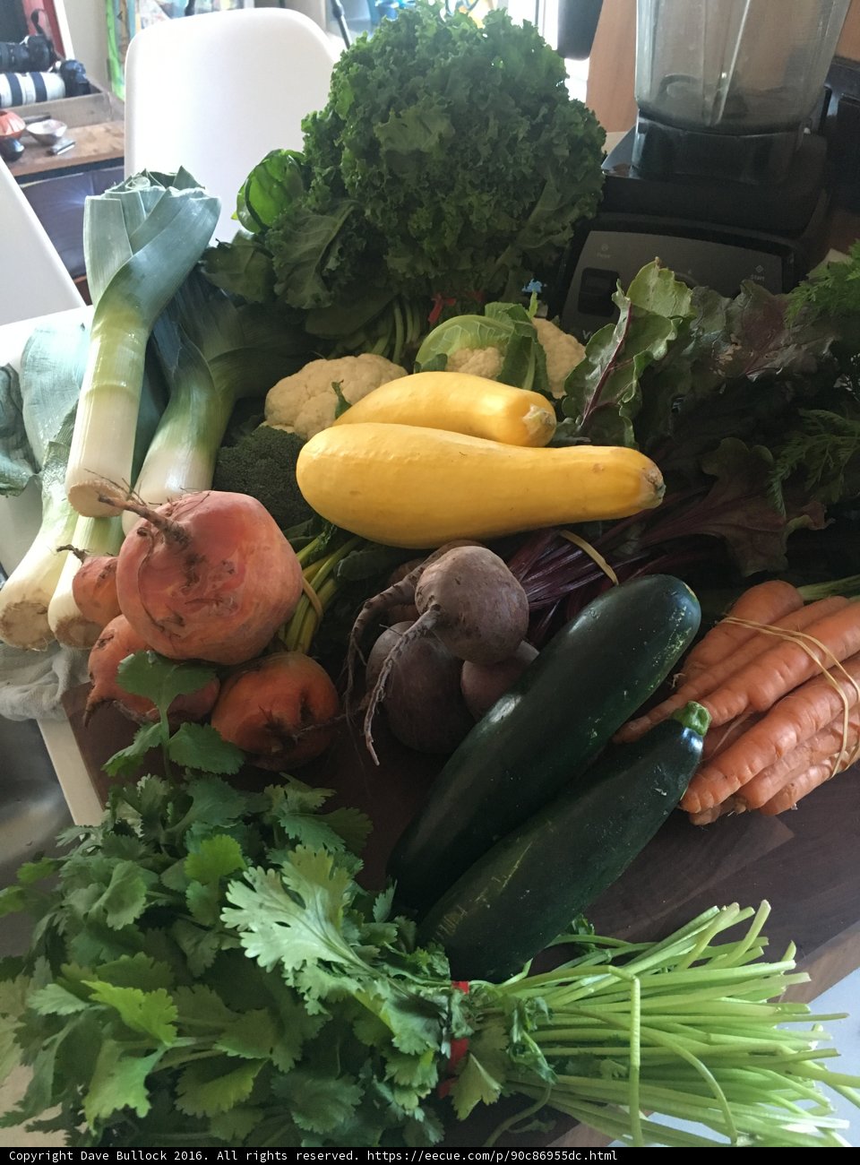 Fresh Produce on Display