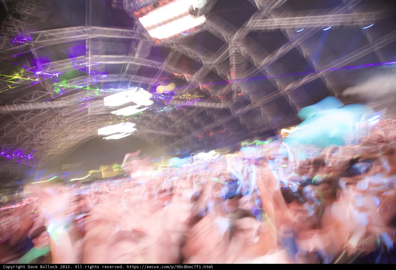 Blurry Nightlife at Coachella