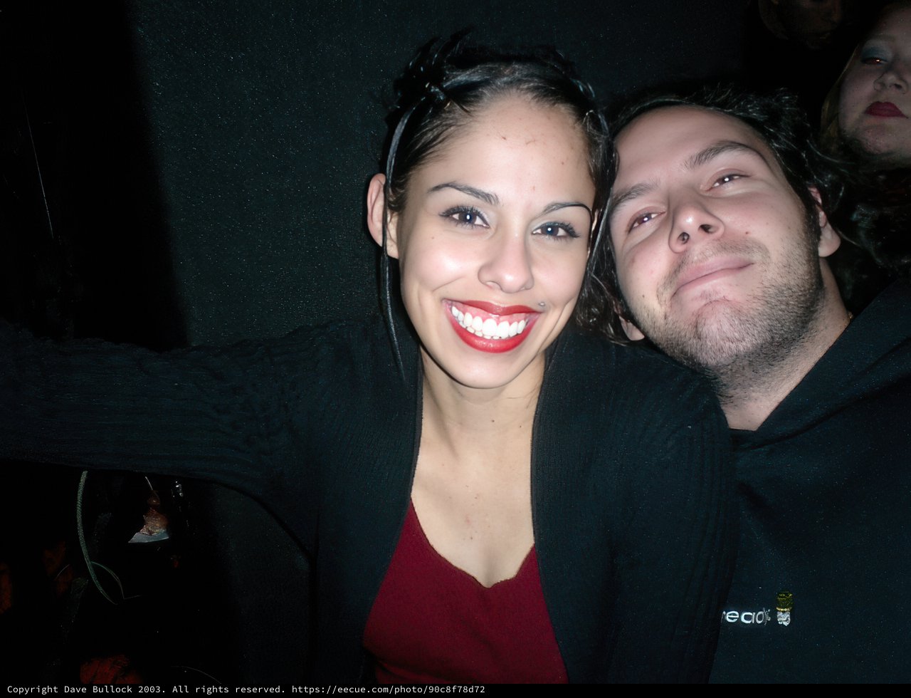 Night Out Selfie
